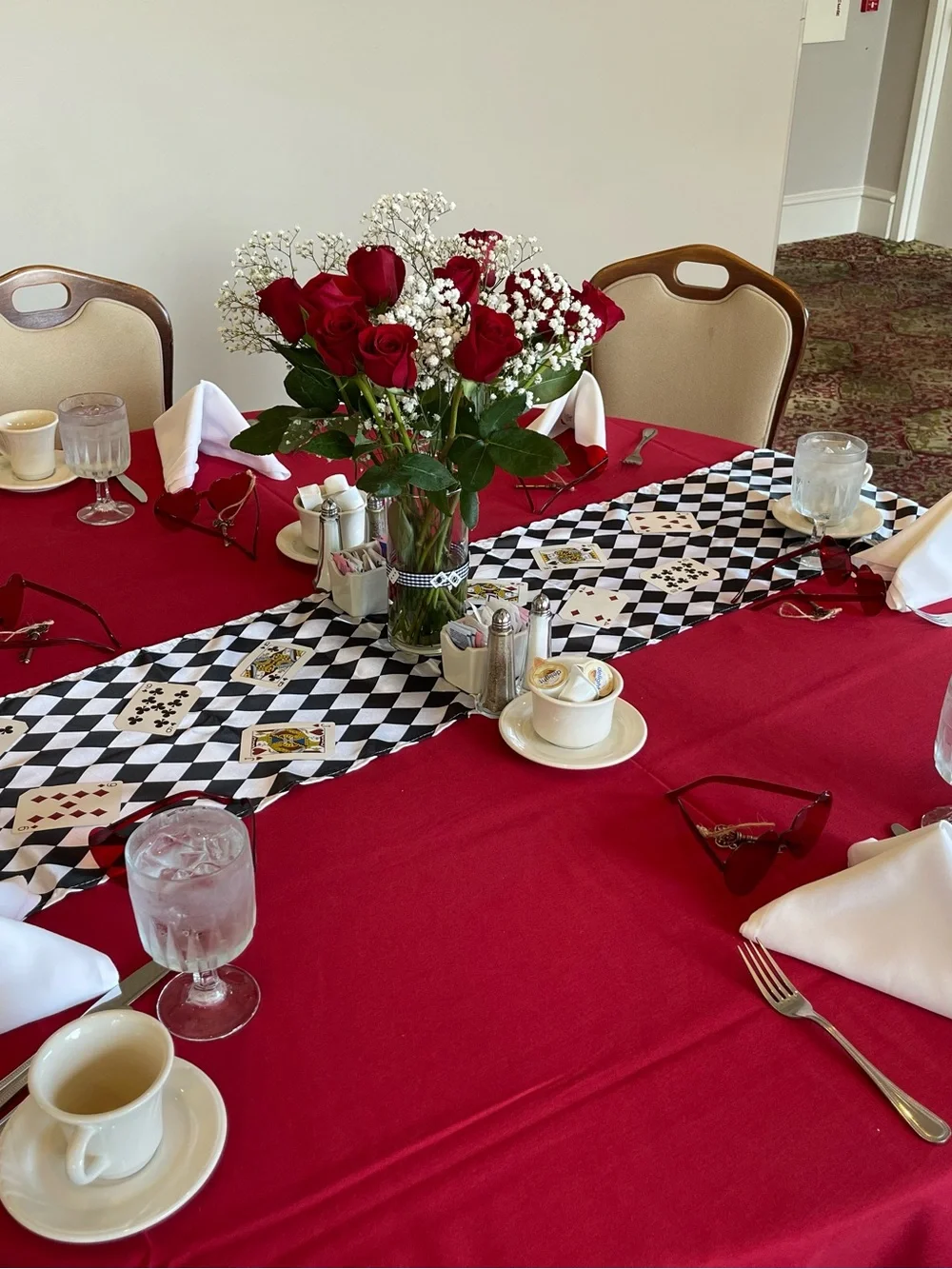 Checkered Table Runners (8)
